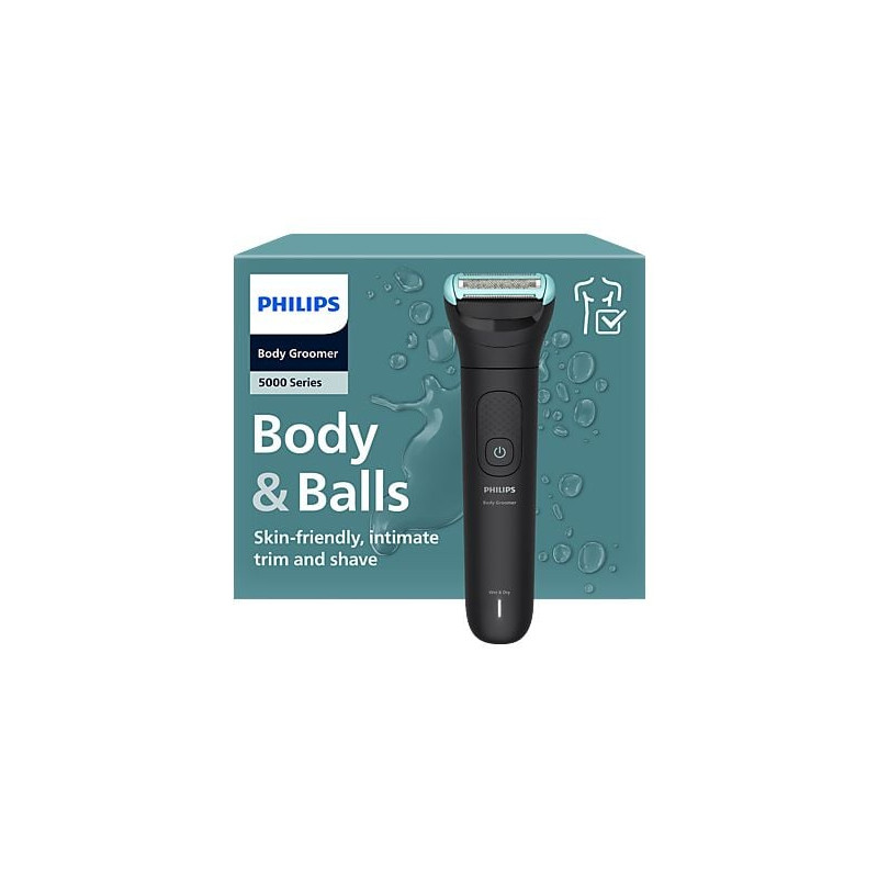 Afeitadora corporal Philips Pae BG547515