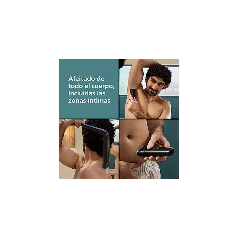 Afeitadora corporal Philips Pae BG547515