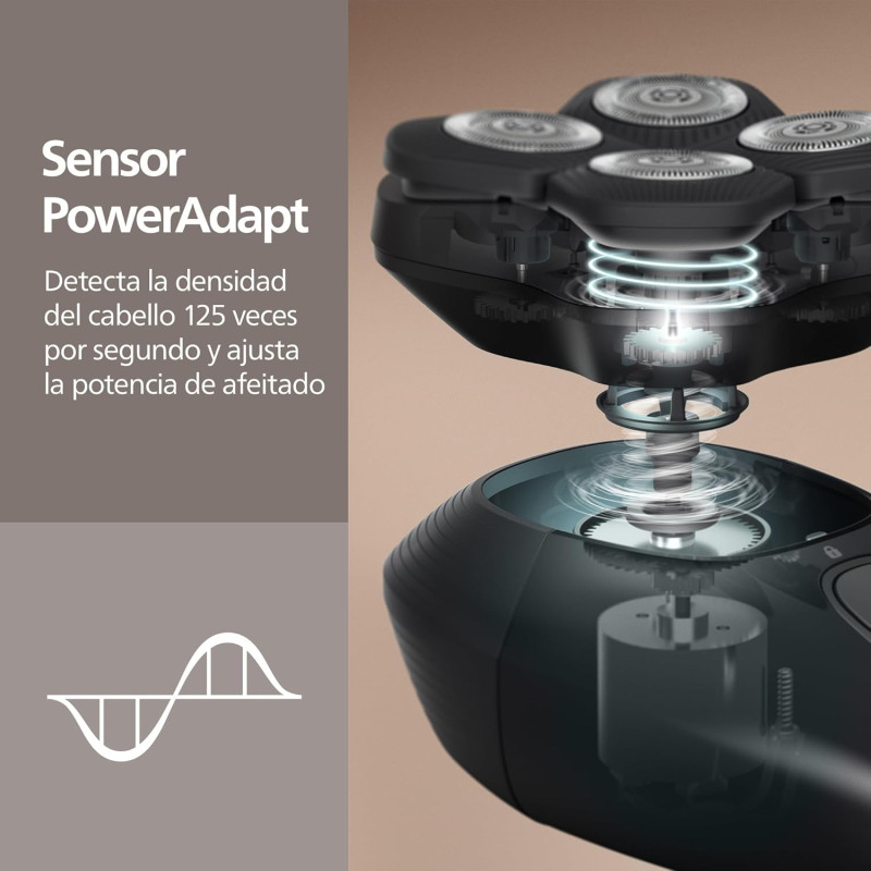 Afeitadora Cabeza Philips Pae HS598015