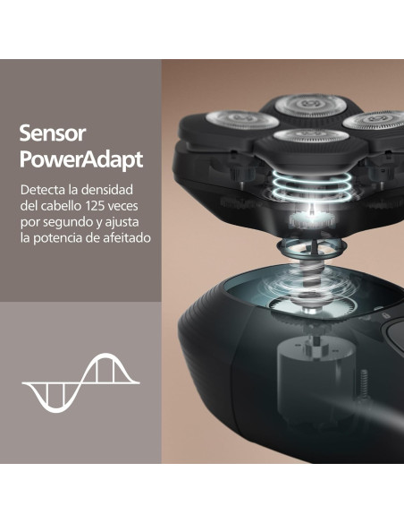 Afeitadora Cabeza Philips Pae HS598015