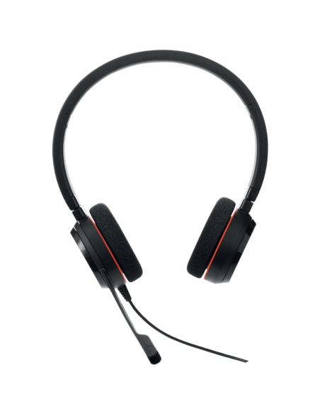 Jabra Evolve 20 Auriculares Alámbrico Diadema Oficina/Centro de llamadas USB tipo A Negr