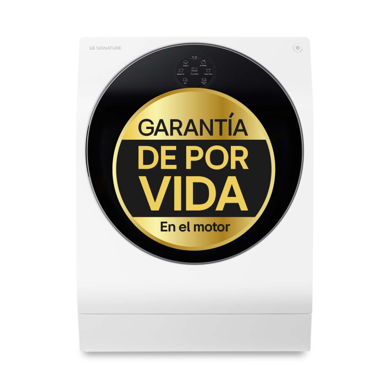 Lavasecadora Lg LSWD100E