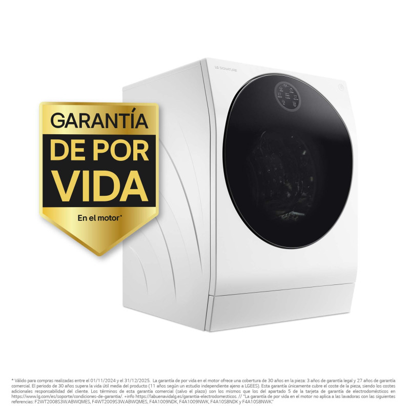 Lavasecadora Lg LSWD100E