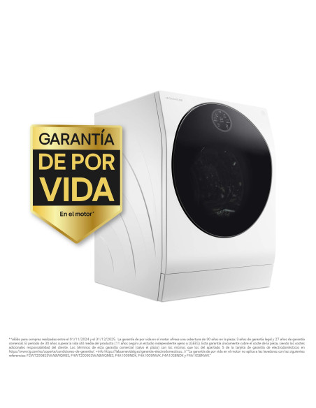 Lavasecadora Lg LSWD100E