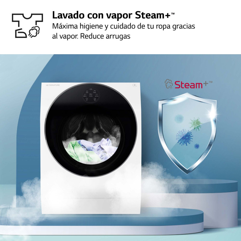 Lavasecadora Lg LSWD100E