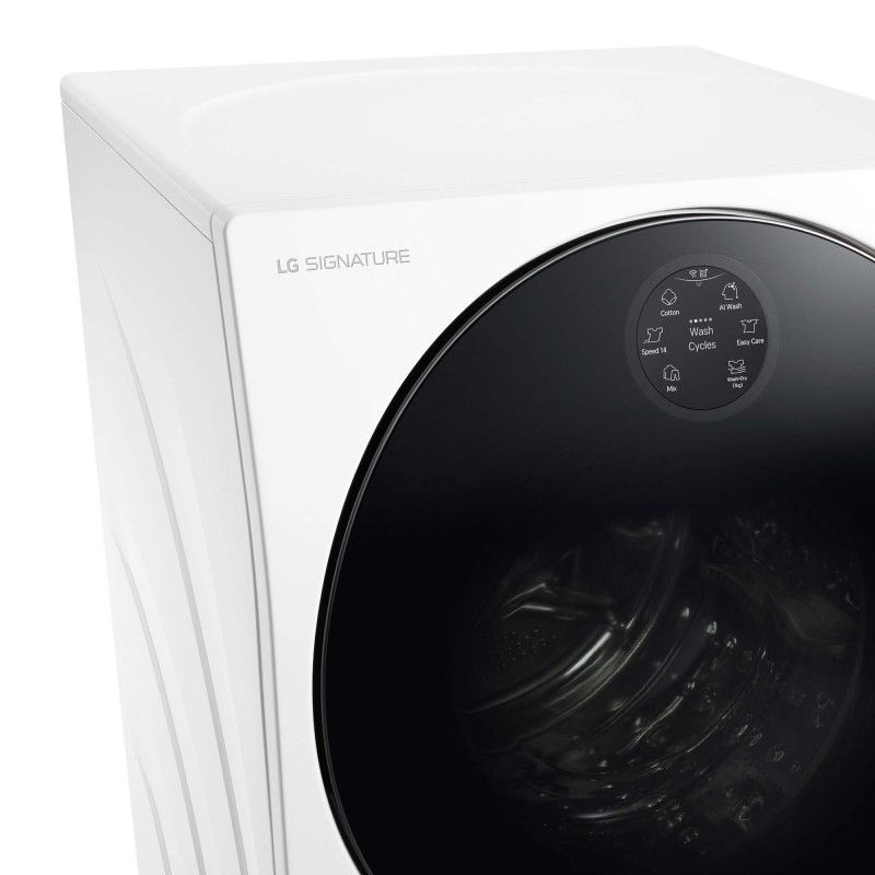 Lavasecadora Lg LSWD100E