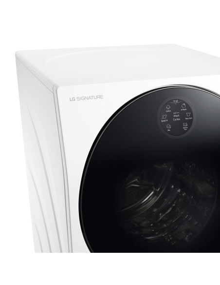 Lavasecadora Lg LSWD100E