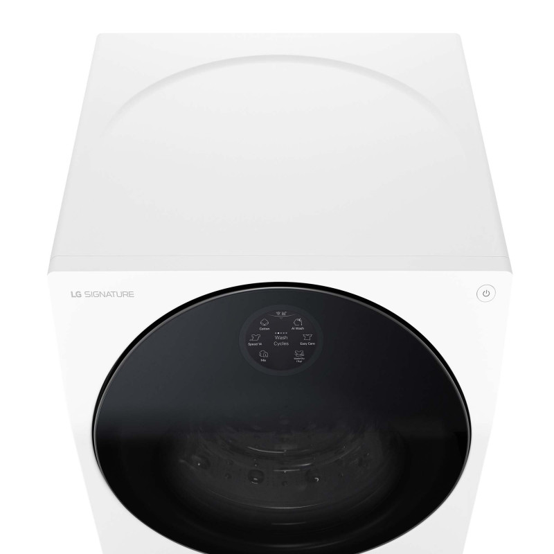 Lavasecadora Lg LSWD100E