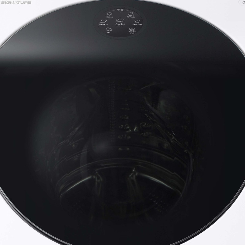 Lavasecadora Lg LSWD100E