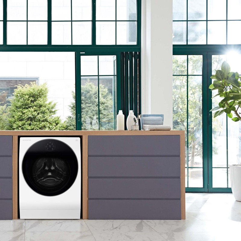 Lavasecadora Lg LSWD100E