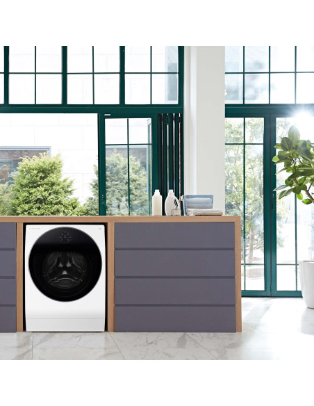 Lavasecadora Lg LSWD100E