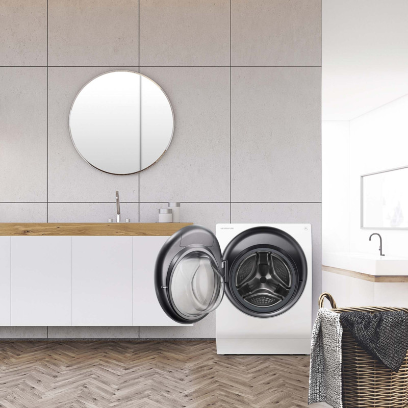 Lavasecadora Lg LSWD100E