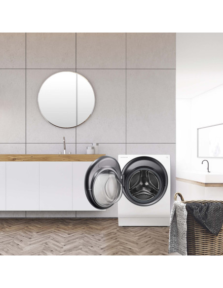 Lavasecadora Lg LSWD100E