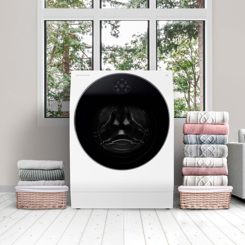 Lavasecadora Lg LSWD100E