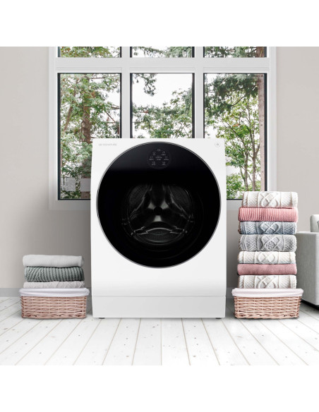 Lavasecadora Lg LSWD100E