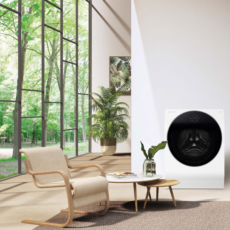 Lavasecadora Lg LSWD100E
