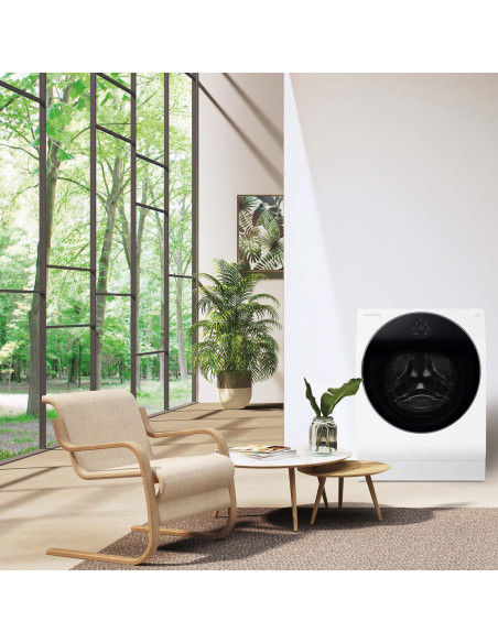 Lavasecadora Lg LSWD100E