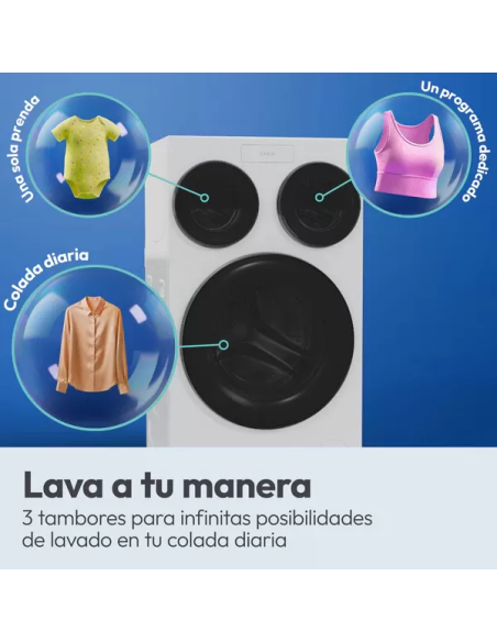 Lavadora frontal Candy MQD410CBL937