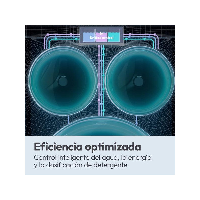 Lavadora frontal Candy MQD410CBL937