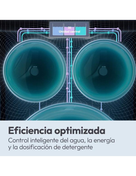 Lavadora frontal Candy MQD410CBL937