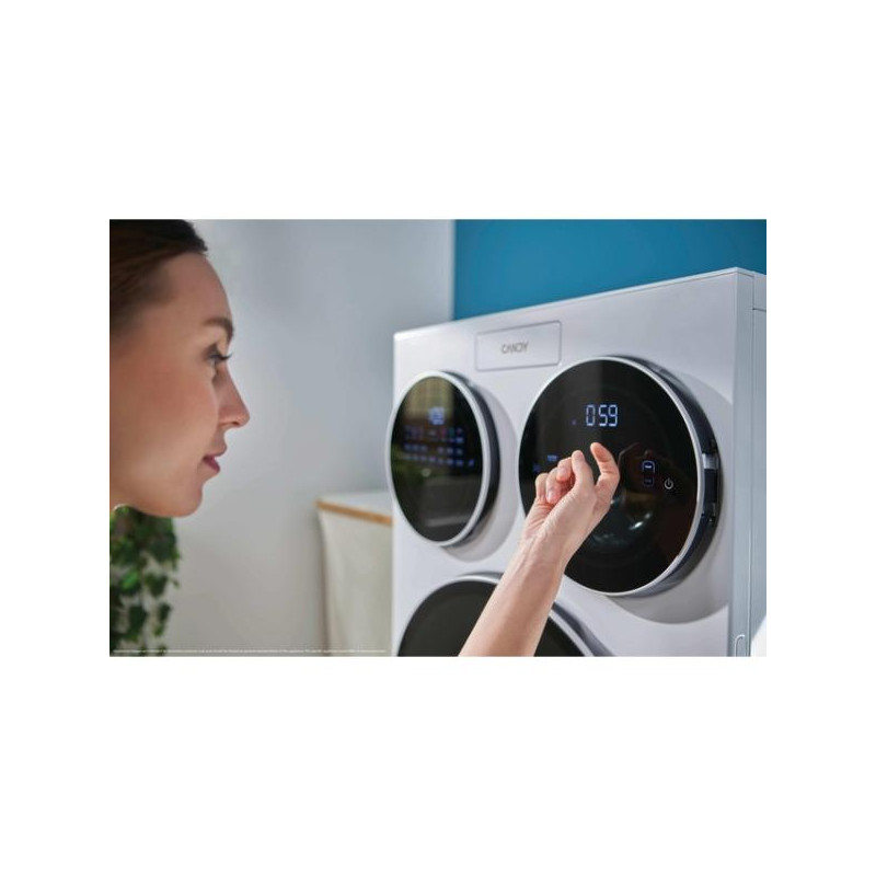 Lavadora frontal Candy MQD410CBL937