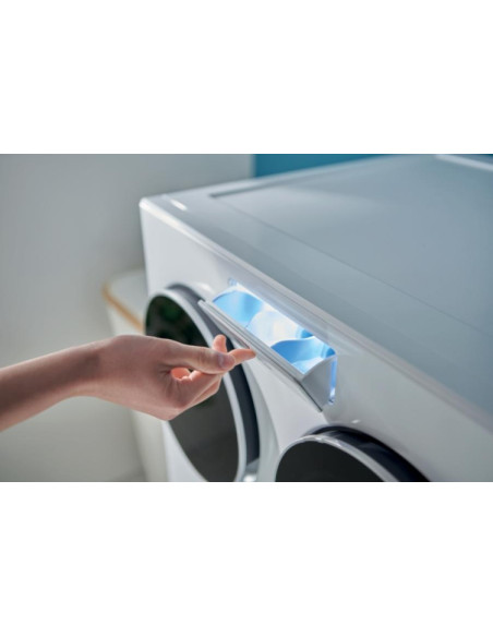 Lavadora frontal Candy MQD410CBL937