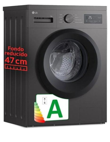 Lavadora Lg F4A10S8NDK