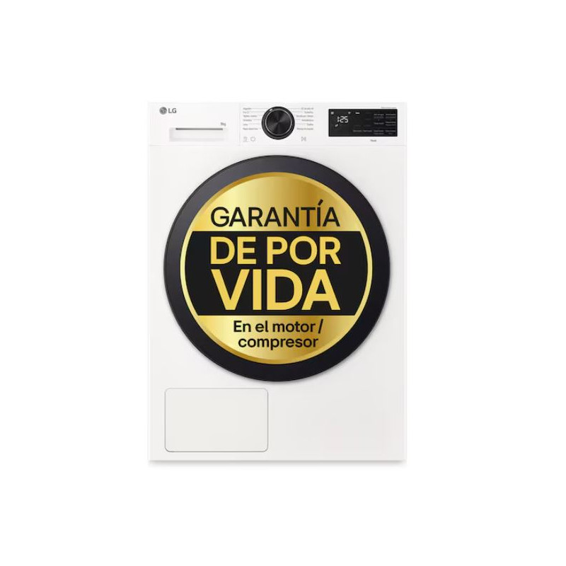 Secadora Lg RHX5009TLB