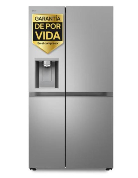 Frigorifico side by side Lg GSLE81PYBC
