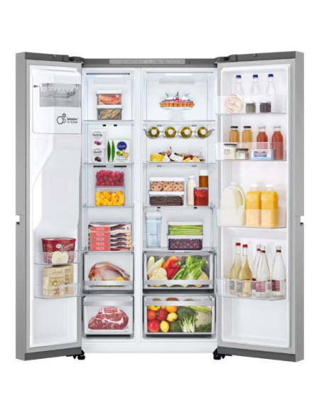 Frigorifico side by side Lg GSLE81PYBC