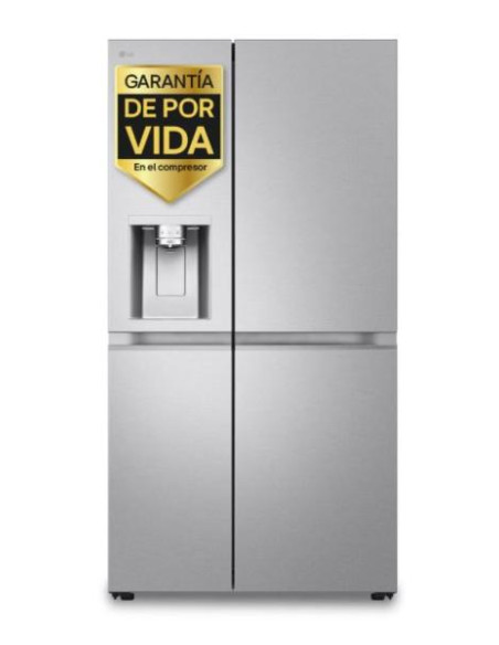 Frigorifico side by side Lg GSLE91MBAB
