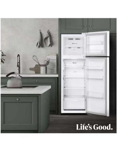 Frigorifico 2puertas NF Lg GTBV20SWZJD