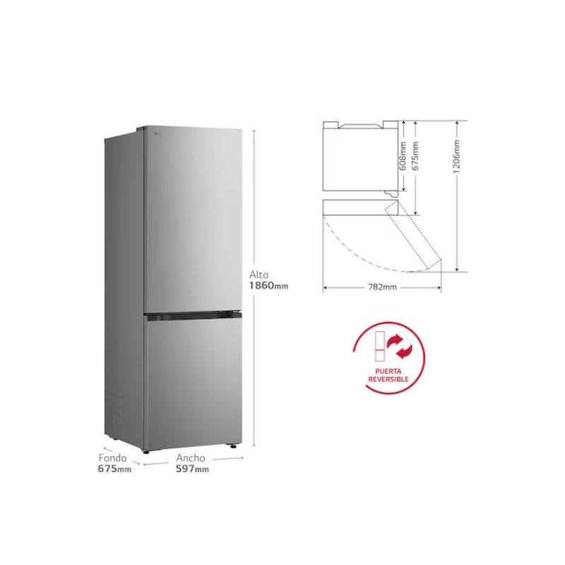 Combi NF Lg GBBS312APY