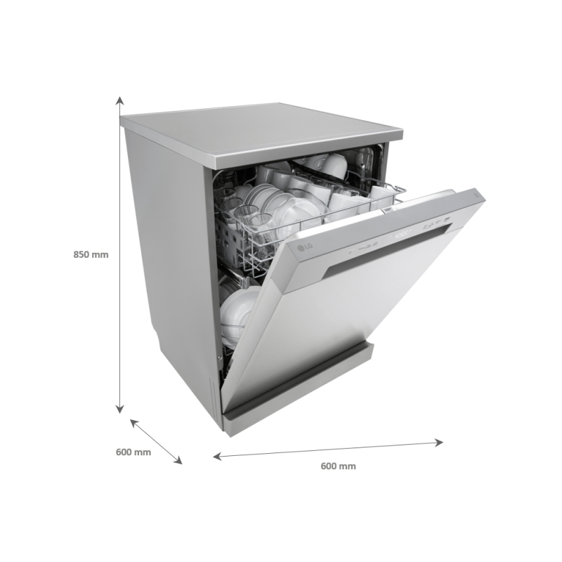 Lavavajillas 60 Lg DF142FV