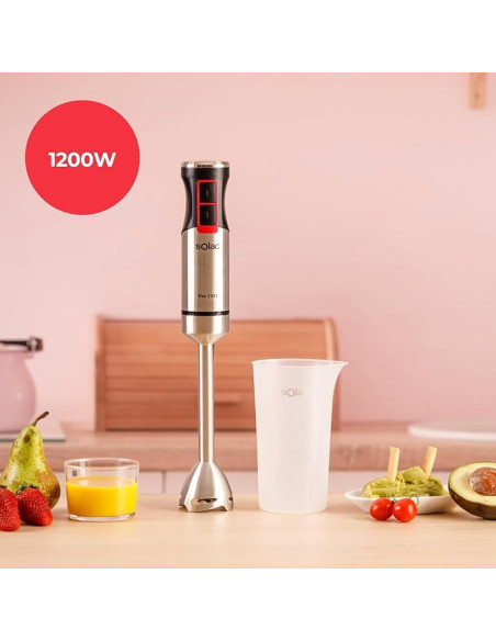 Batidora varilla Solac BA5615 Pro 1200