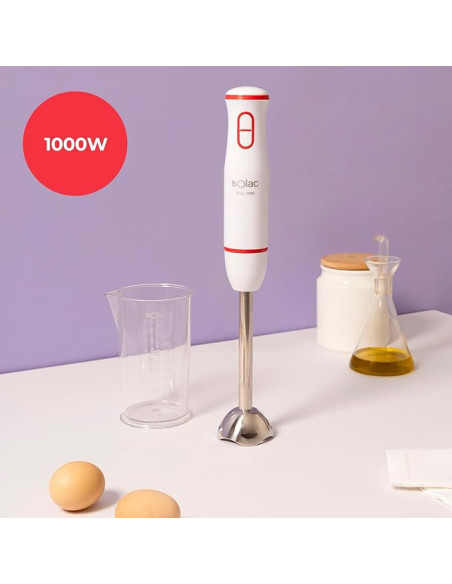Batidora varilla Solac BA5625 BATIDORA BRAZO MIXO 1000