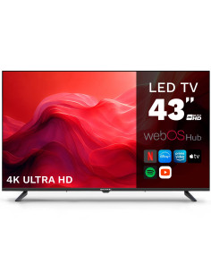 TV GRUNKEL LED4300PBW, 43"