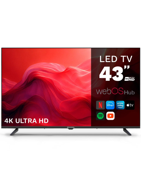 TV GRUNKEL LED4300PBW, 43"