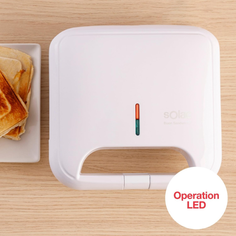 Sandwichera Solac SD5054 BUON... Sandwichera Solac SD5054 BUON...