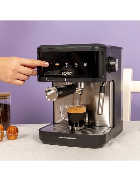 Cafetera Espresso Solac CE4421 DIGITAL