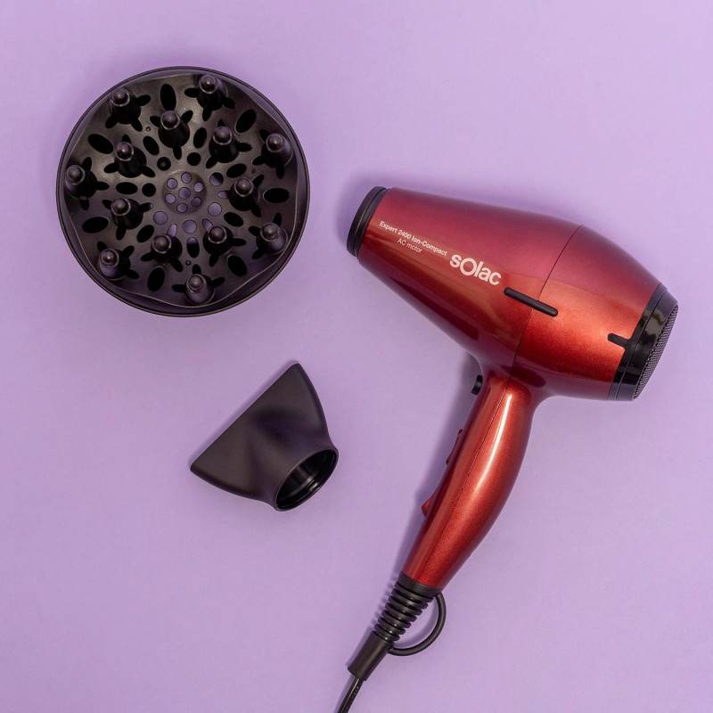 Secador Solac SP7154 EXPERT 2400... Secador Solac SP7154 EXPERT 2400...