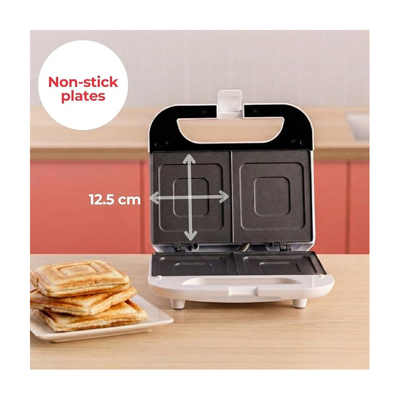 Sandwichera Solac SD5054 BUON... Sandwichera Solac SD5054 BUON...