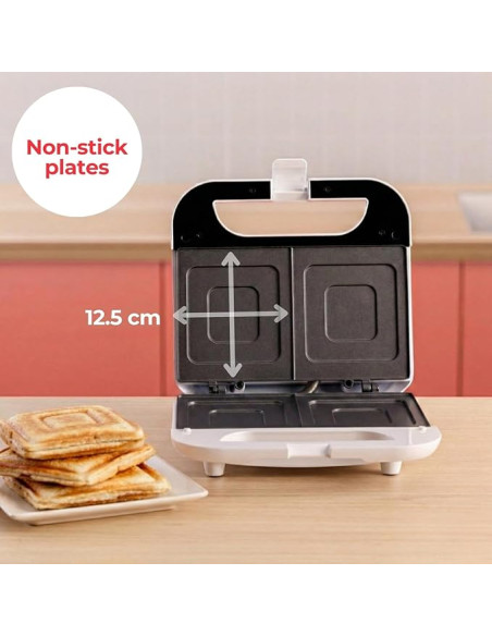 Sandwichera Solac SD5054 BUON SANDWICH II