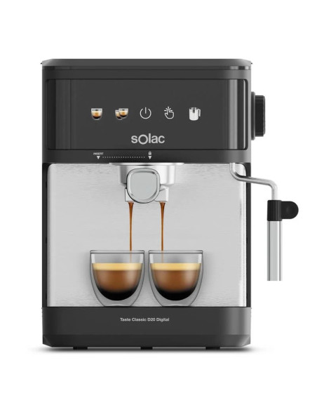 Cafetera Espresso Solac CE4421 DIGITAL