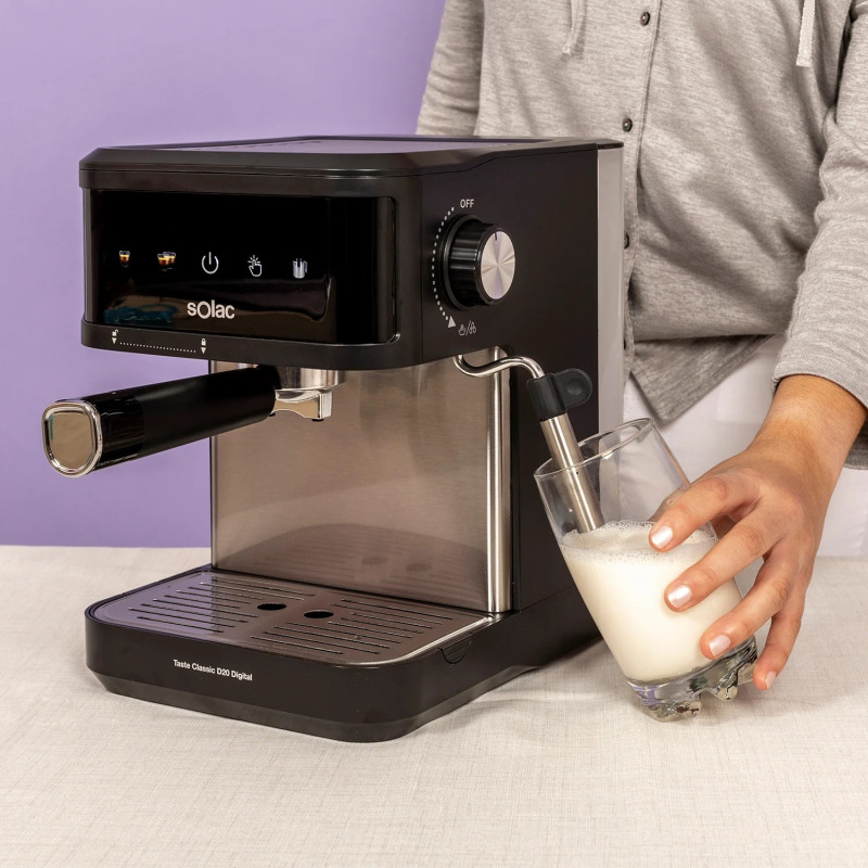 Cafetera Espresso Solac CE4421 DIGITAL