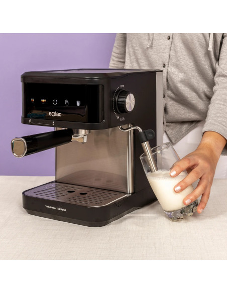 Cafetera Espresso Solac CE4421 DIGITAL