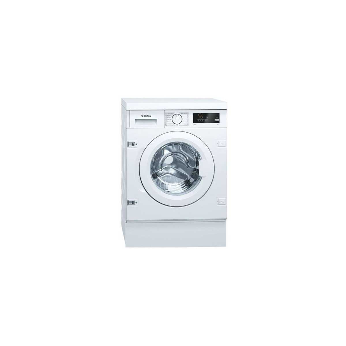 Lavadora frontal INT Balay 3TI977B, Premium - 1