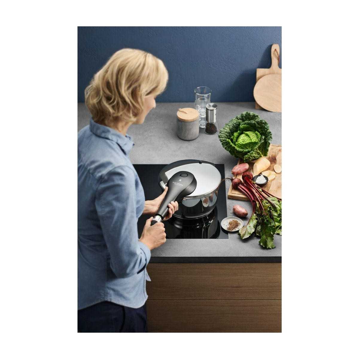 Olla Perfect Premium WMF 4,5L, (07.9582.9990) - 3 Olla Perfect Premium WMF 4,5L, (07.9582.9990) - 3