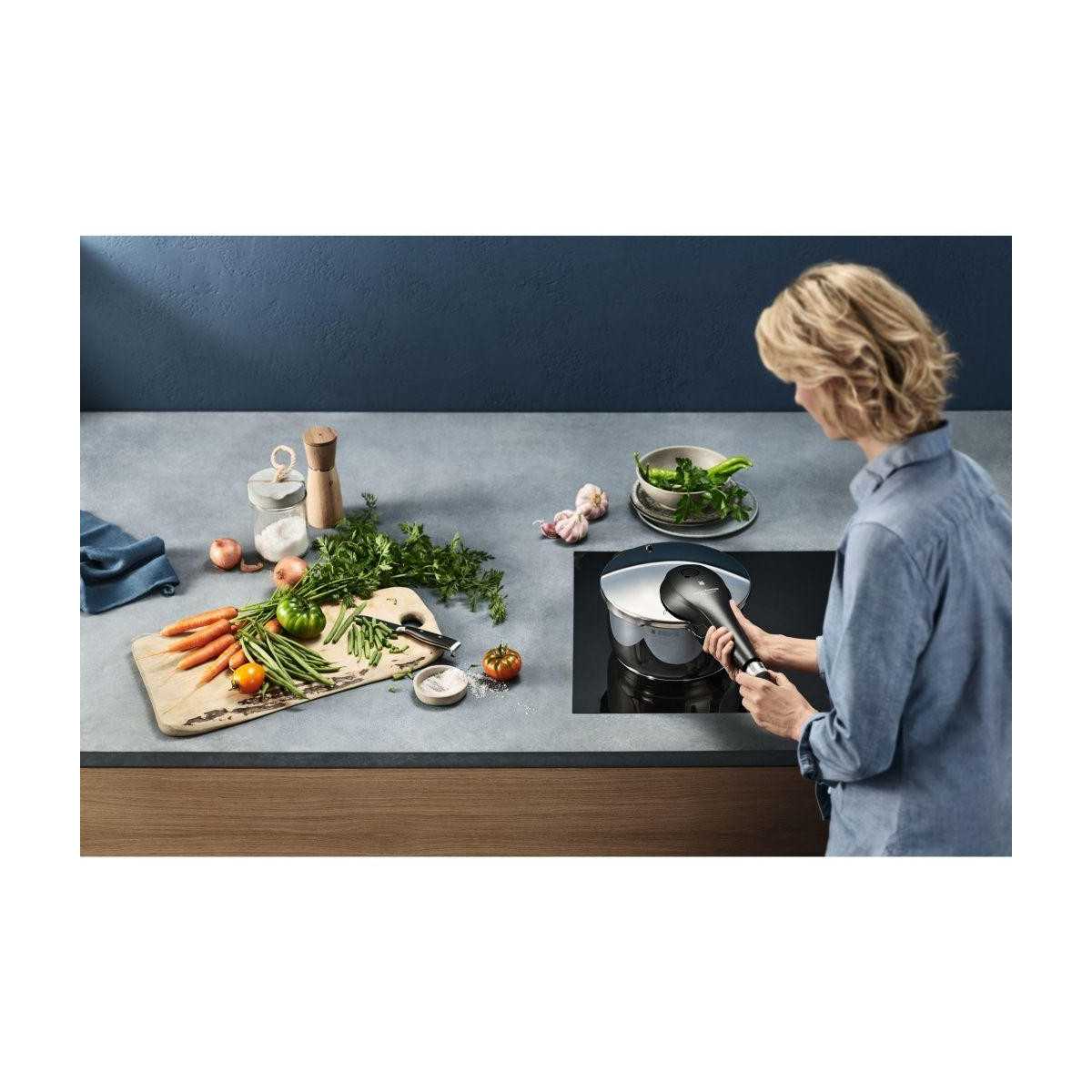 Olla Perfect Premium WMF 4,5L, (07.9582.9990) - 4 Olla Perfect Premium WMF 4,5L, (07.9582.9990) - 4