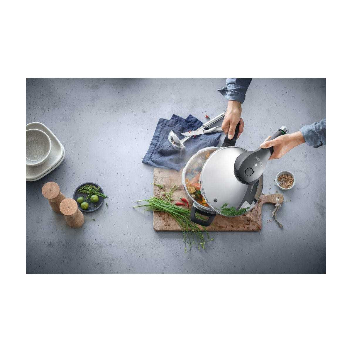 Olla Perfect Premium WMF 4,5L, (07.9582.9990) - 5 Olla Perfect Premium WMF 4,5L, (07.9582.9990) - 5